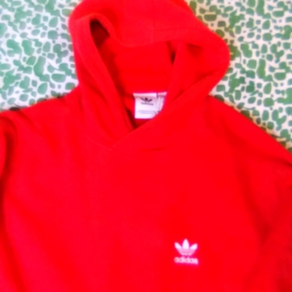 COPY - Adidas original red stripe edition hoodie - Picture 2 of 7